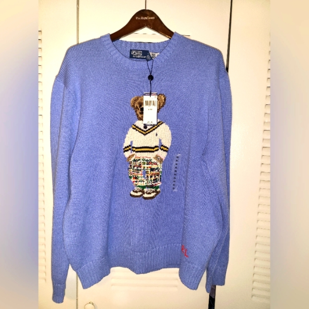Polo Bear Knit Sweater